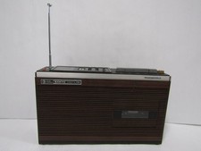 SANYO MR-422 Transworld Radio Cassette Recorder Vintage Boombox Japa