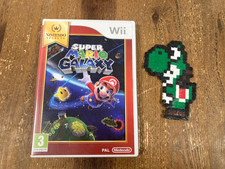 Super mario galaxy  - Jeux Wii - Sans Notice - Occasion