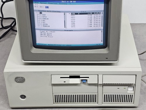 Ordinateur ibm modèle 57 - ordinateur,