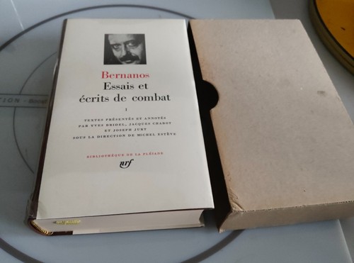 Pleiade bernanos essais - pleiade, et