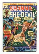 Shanna La Femme-Démon Mark Jewelers #5MJ VG+ 4,5 1973