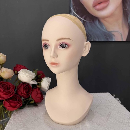 Tête mannequin femme - tête, de