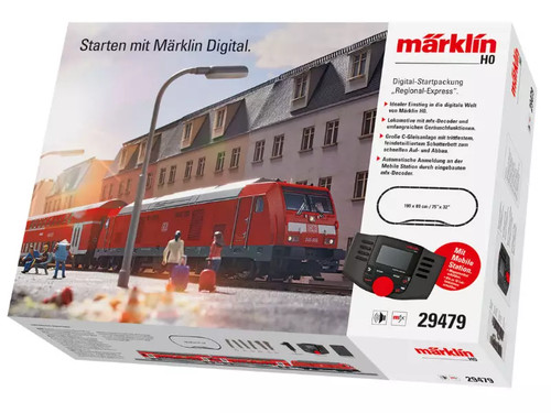 Marklin coffret départ - marklin,