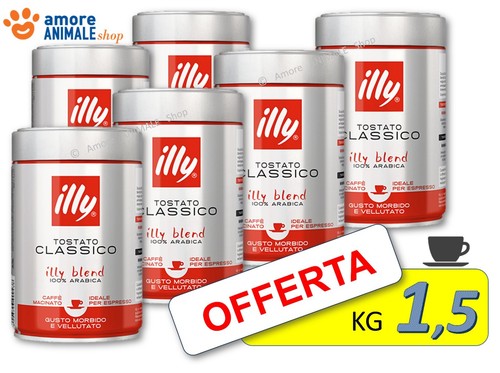 Café illy moulu pour espresso - illy,
