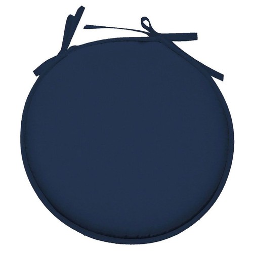 Galette chaise bleu - chaise,