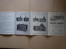 1910.Briffault stove advertising.