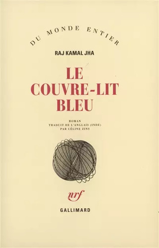 Couvre lit bleu - le, couvre-lit