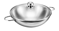 Kopf Josie Wok en Inox 32 cm