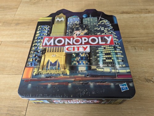 Monopoly city boite métal - boite, en