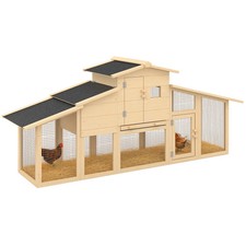 Poulailler VIP avec pondoir et