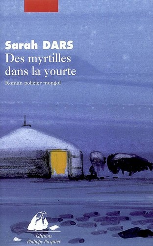 Des myrtilles dans - la, yourte