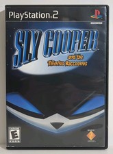 Sly Cooper And The Thievius Raccoonus (PS2) CIB, Reg Card, BL