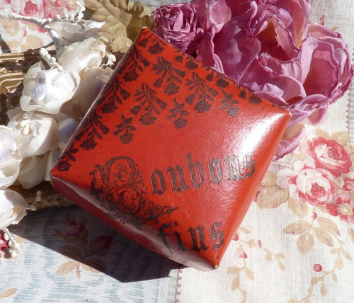 Ancienne boite bonbons fins - ancienne,