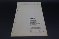 HUSQVARNA Tronçonneuse 280 S