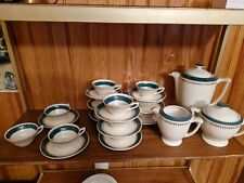 PORCELAIN COFFEE SERVICE Empire Style - PORCELAIN COFFEE SERVICE Empire Style