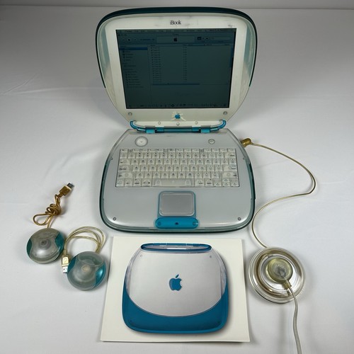 Apple ibook clamshell - g3,