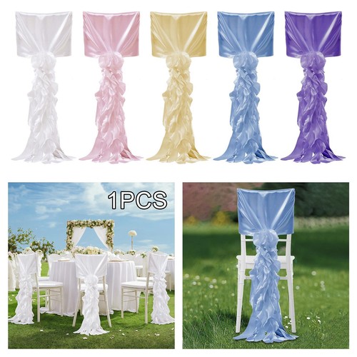 Housse chaise mariage - chaise,