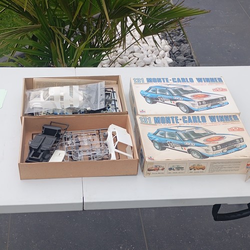 Lot maquettes voiture - lot,