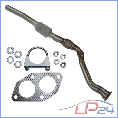 Pot catalytique avec kit - pot,