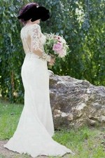 robe de mariée sirène 