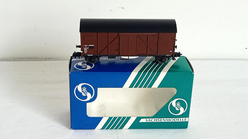 Sachsenmodelle wagon - sachsenmodelle, ho