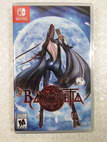 Bayonetta switch usa new - switch, (game