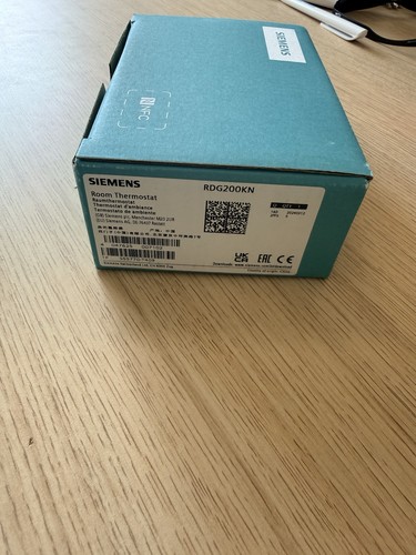 Siemens rdg200kn thermostat - siemens,