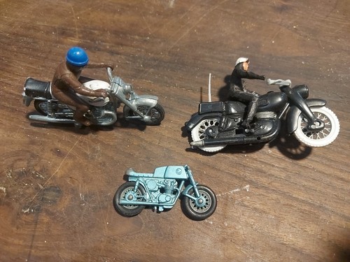 Lot motos anciennes - de, 3
