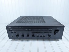 Yamaha A-700 Natural Sound Stereo Integrated Amplifier Black Tested Free Ship