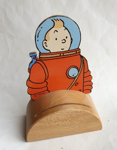 Tirelire tintin cosmonaute - tirelire,
