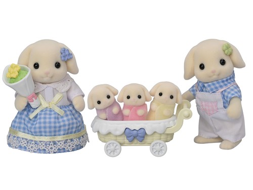 Famille lapin bélier set - la,