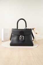 Delvaux Brillant MM Black