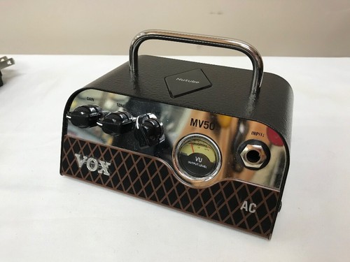 Ampli tête guitare vox - de,