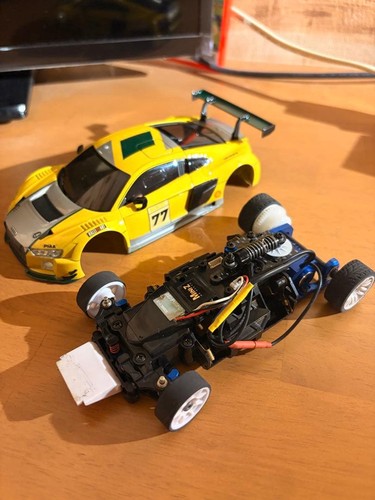 Kyosho mini 03evo - mini, mr-03evo
