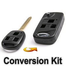 COQUE CLÉ POUR TOYOTA AVENSIS