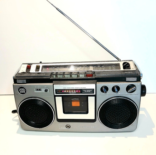 Aiwa tpr 906e boombox - tpr‑906e, –