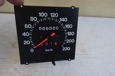 odometer new Fiat Ritmo 130 TC Abarth 105 speedometer