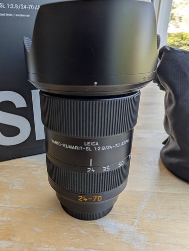 Leica vario elmarit 70 - vario, sl