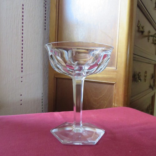 Coupe champagne en cristal - coupe,
