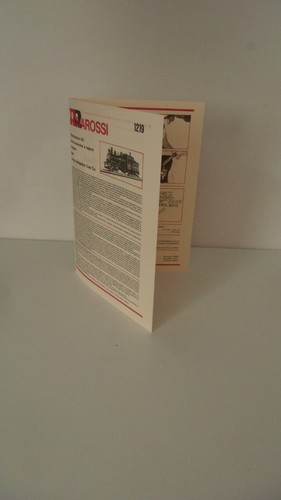 Rivarossi document 1219 - rivarossi,