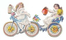 ANTIQUE FLOWER VELO ATLELE CUT - GIRLS AND LAMPS