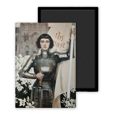 Jeanne d'Arc-Magnet Frigo