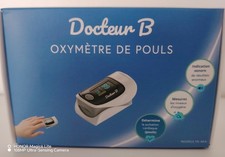 Oxymetre de Pouls Docteur B -