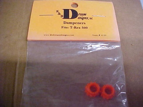 Kbdd 4110 orange dampers - kbdd, =