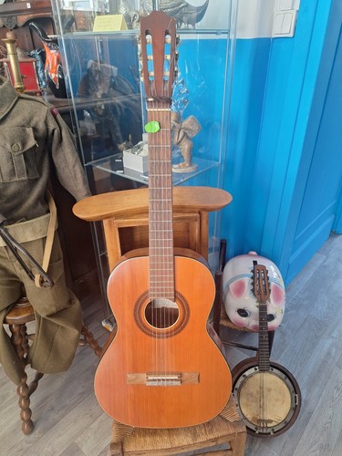 Guitare classique vintage eko - classique,