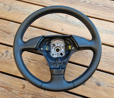 NEW LEATHER STEERING WHEEL for BMW E46 E53 E39 E38 Sport OEM M Seams