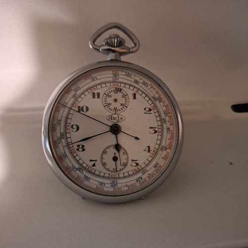 Montre chronographe gousset - montre,