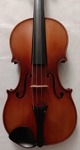 Old french violin early - old,