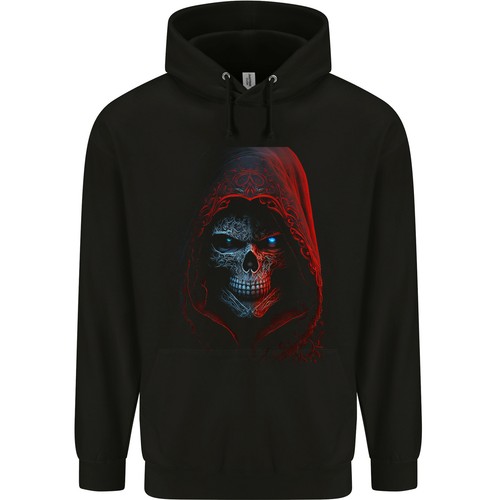 Hoodie enfant crâne - enfant, de