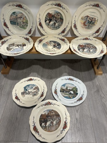 Assiettes plate diam 25 - 10,